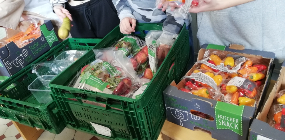 Obst & Gemüse Spendenaktion